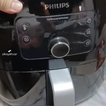 Philips Airfrey Pişmanlık İçi Mahvoldu