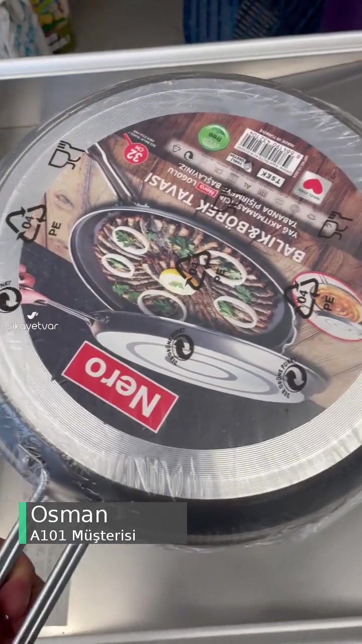 A101 Kasada Ayrı Rakam Rafta Ayrı! videonun kapak resmi