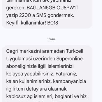 Modem Kurulumu Gecikti, Müşteri Hizmetlerinden Çözüm Alamadım