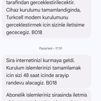 Modem Kurulumu Gecikti, Müşteri Hizmetlerinden Çözüm Alamadım