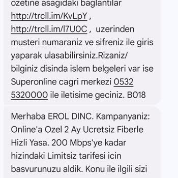 Modem Kurulumu Gecikti, Müşteri Hizmetlerinden Çözüm Alamadım