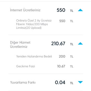 Haksız Servis Ücreti Ve Faturalara Ekstra Bedel Yansıtılması