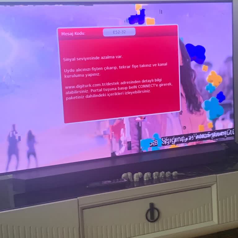 Digiturk Kurulumu Sonrası Sürekli Sinyal Sorunu Ve Destek Eksikliği