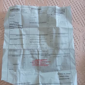 Samsung Servisinde Süreç Yönetimsizliği Ve Müşteri Mağduriyeti