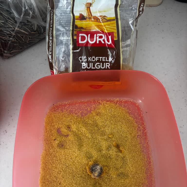Aldığım Bulgurun İçinden Küf Çıktı Sağlığım Tehlikede