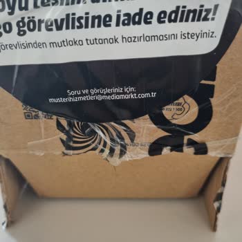 Siparişimde İphone Ve Adaptör Yerine Sadece Kablo Çıktı Mağduriyetim Giderilmiyor