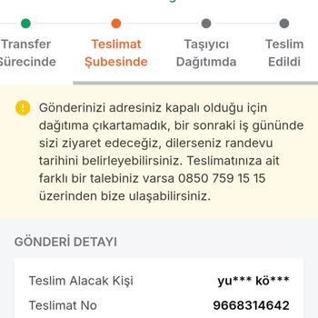 Trendyol Express Hızlı Teslimat Vaadi Gerçekleşmedi, Mağduriyet Yaşadım