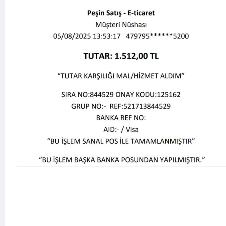 Karttan Çekilen İcra Ödemem UYAP'ta Reddedildi, İade Yapılmadı Ve Mağdur Edildim