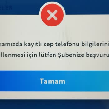 Halkbank Mobil Uygulamasına Giriş Yapılamıyor, İşlemler Aksıyor