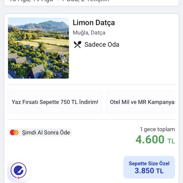 Jolly Turda Gösterilen İndirimli Fiyat Ödeme Aşamasında Uygulanmadı