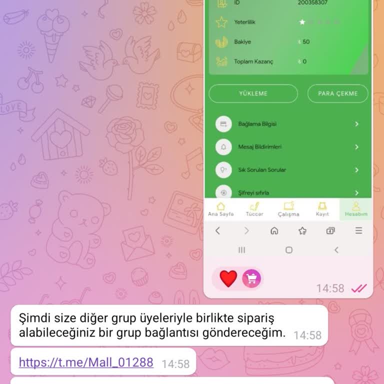 Telegram Marketplace Üyelik Sonrası Para İadesi Yapılmadı, İletişim Engellendi