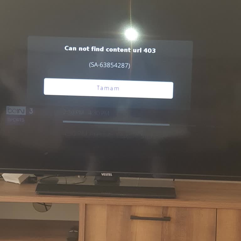 Bein Connect Spor Paketi Yayın Sorunu Ve Müşteri Hizmetlerine Ulaşılamaması