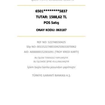 Kampanya Harcamalarım Geçersiz Sayıldı, World Puanlarım Yüklenmedi