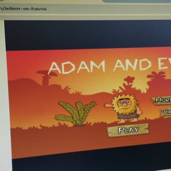 Adam And Eve Oyununda Dini Değerlere Aykırı Ve Rahatsız Edici İçerikler