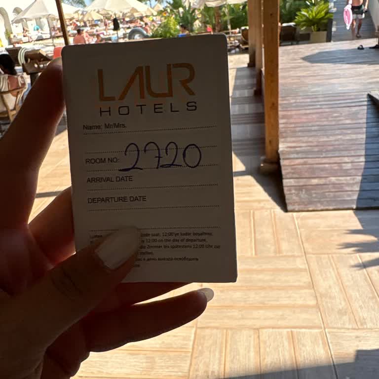 Laur Hotel Experience & Elegance Didim Şikayeti