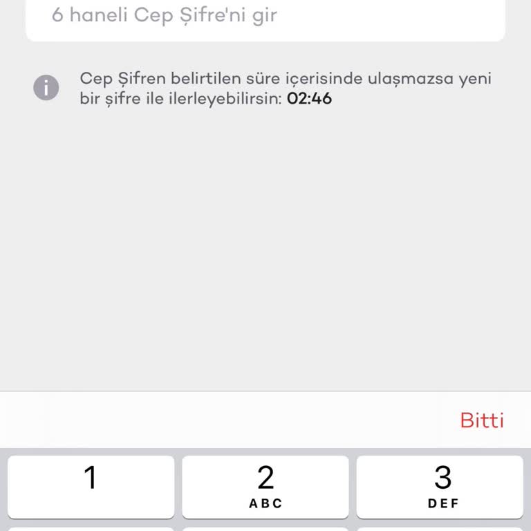 Şubesiz Numara Güncelleme Eksikliği Nedeniyle Mobil Bankacılığa Erişemiyorum