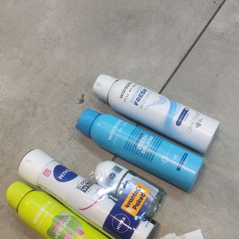 Deodorant Değişimi Reddedildi, Mağdur Edildim