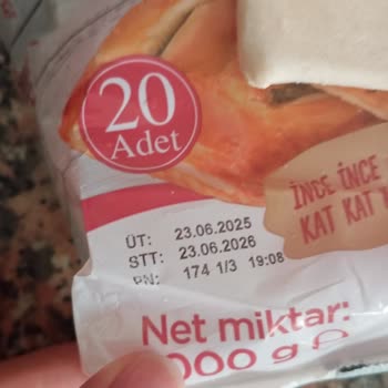 Milföy Hamurundan Çıkan Yabancı Madde Nedeniyle Yaşadığım Mağduriyet