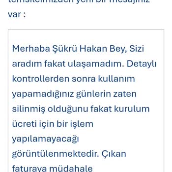 Hizmet Alamadım Üstüne Faturasız Modem Sattılar Şimdi De Para İstiyorlar