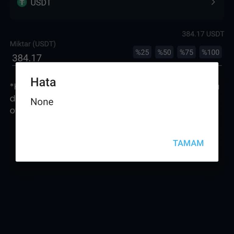 Bitexen Global Para Transferim Spot Cüzdana Geçmedi, Mağdurum