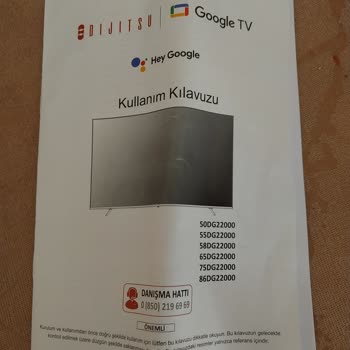 Garanti Kapsamındaki Televizyonumun Arızası İçin 2 Aydır Servis Gelmiyor