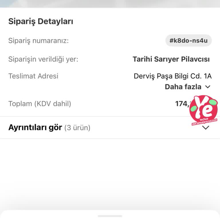 Teslim Edilmeyen Siparişe Ve Yetersiz Müşteri Hizmetine İtiraz