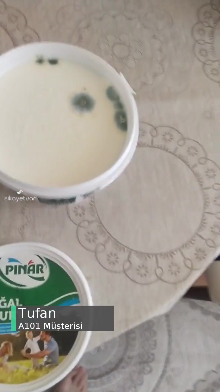 A101 Kullanım Tarihi Geçmiş Pınar Marka Yoğurt videonun kapak resmi