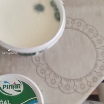 A101 Kullanım Tarihi Geçmiş Pınar Marka Yoğurt