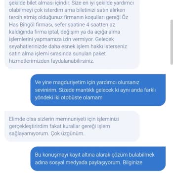 Obilet Uygulaması Yanlış Bilet Satışıyla Mağdur Etti, Müşteri Hizmetleri Çözüm Sunmadı