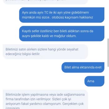 Obilet Uygulaması Yanlış Bilet Satışıyla Mağdur Etti, Müşteri Hizmetleri Çözüm Sunmadı