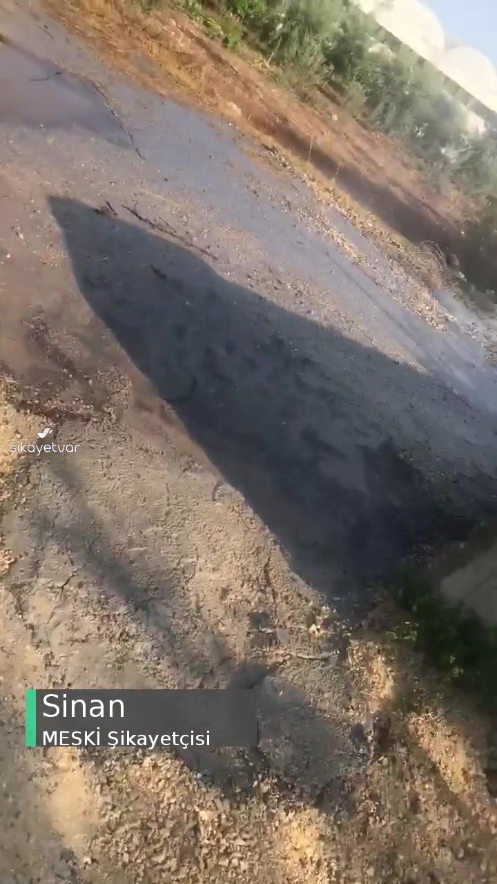 MESKİ İçme Su Borusu Patladı videonun kapak resmi