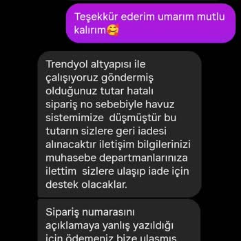 Siparişim Gönderilmedi, İletişimde Sorun Yaşadım