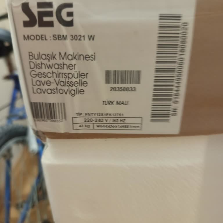 SEG Bulaşık Makinesi Montajında 6 Gündür Bekletiliyorum Mağduriyetim Sürüyor