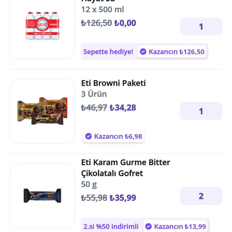 Getir Ürünüm Halen Teslim Edilmedi!