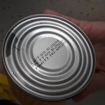 Konserve Mısırda Küf Benzeri Madde Ve İade Sorunu