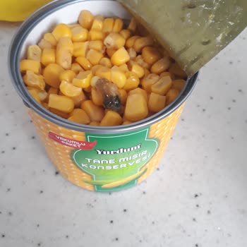 Konserve Mısırda Küf Benzeri Madde Ve İade Sorunu