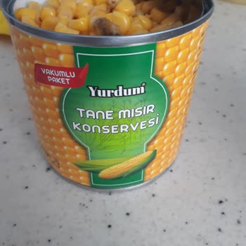Konserve Mısırda Küf Benzeri Madde Ve İade Sorunu