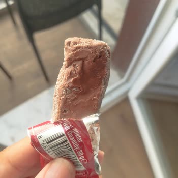 Tadelle Taze Alınan Çikolatada Küf Şoku