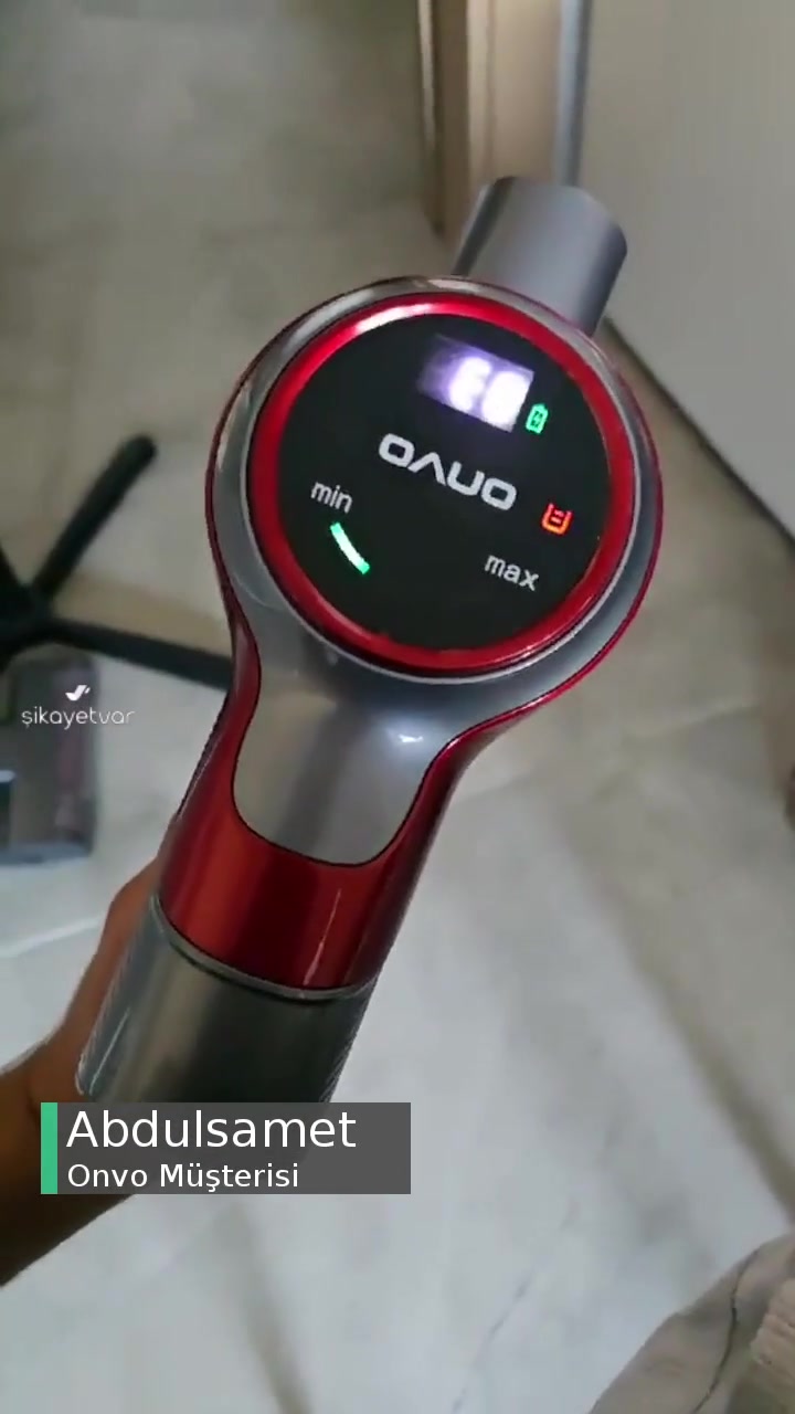 Onvo Dikey Süpürge E8 Ve E9 Hatası videonun kapak resmi