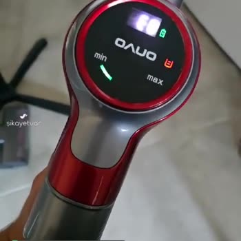 Onvo Dikey Süpürge E8 Ve E9 Hatası