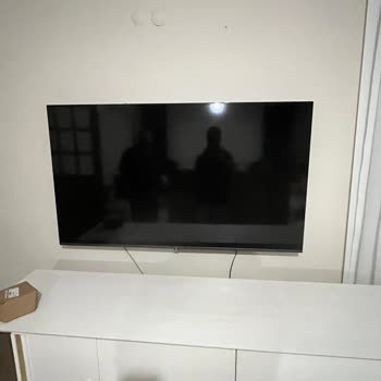 Kurulumda Televizyonumun Ekranı Yetkili Servis Tarafından Çizildi