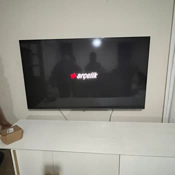Kurulumda Televizyonumun Ekranı Yetkili Servis Tarafından Çizildi