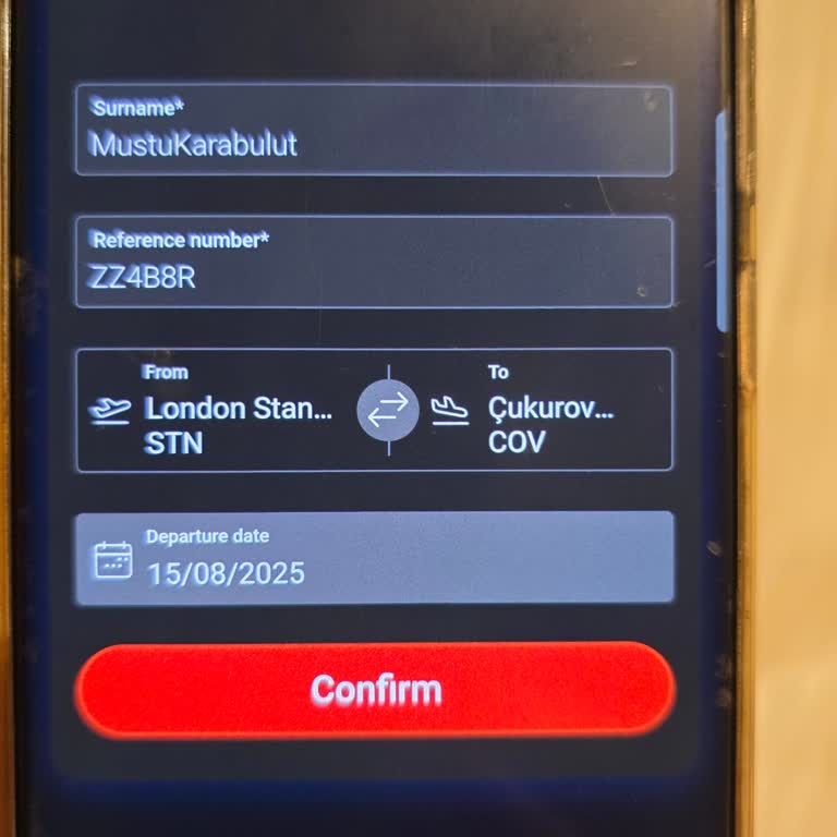 Sunexpress Ve Mytrip İle Yaşanan Check-in Sorunu Ve Ekstra Ücret Mağduriyeti