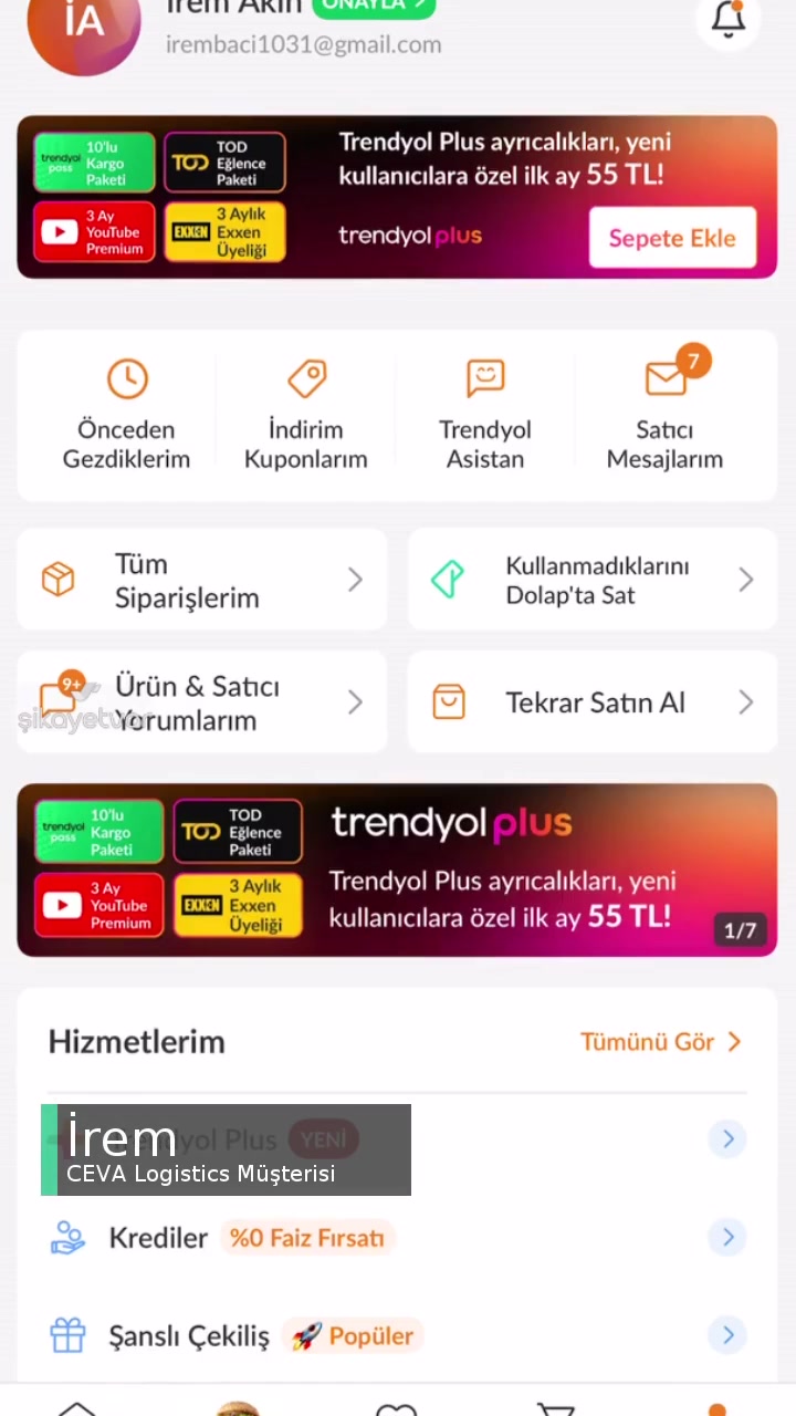 Ceva Logistics Kendilerince İptal Edilen Ve Nerede Olduğu Şu Anda Bilinmeyen Teslimat videonun kapak resmi