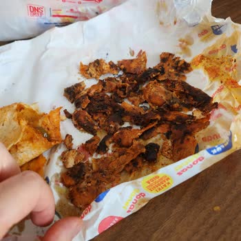 Donas Şubesinden Alınan Dürümlerde Bozuk Tavuk Ve Ulaşılmayan Müşteri Hizmetleri