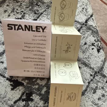 Garantiye Gönderilen Stanley Termosum Çizik Ve Sorunsuz Geri Geldi