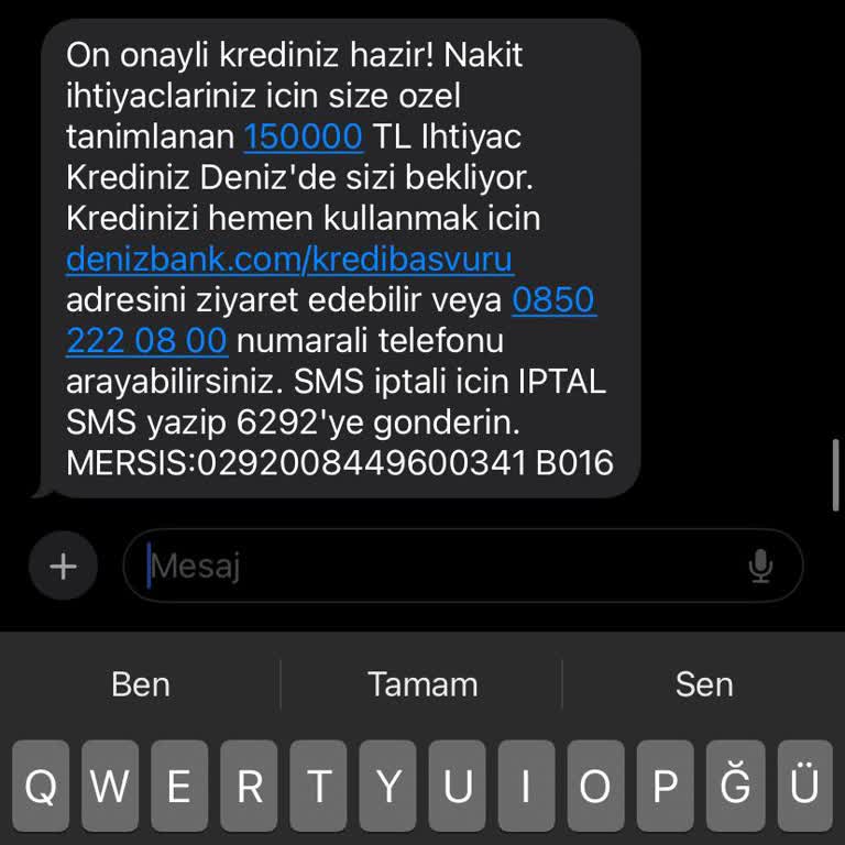 Ön Onaylı Kredi Bildirimiyle Yanıltıcı Süreç Ve Kredi Puanı Mağduriyeti