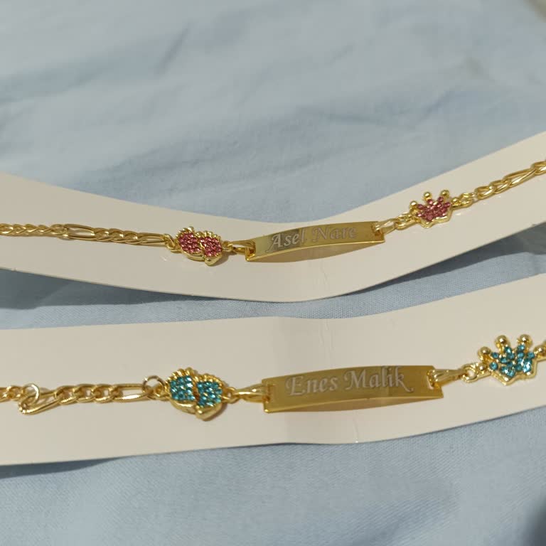 Aldığım Bebek Künye Ürünleri Hemen Koptu, İade Kabul Edilmedi