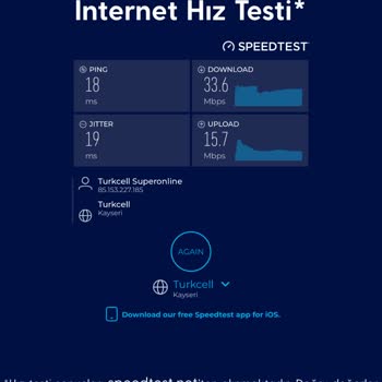 Taahhütlü 100 Mbps Hız Yerine Aylardır Düşük Hız Sorunu Çözülmüyor