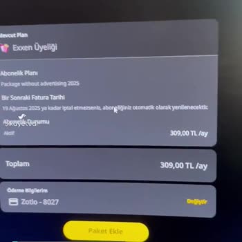Exxen Aboneliği İptal Olmuyor